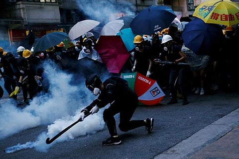 Xi makes high-stakes power play in move to subdue Hong Kong