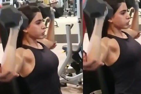 Samantha Akkineni's workout secret, 'all in 60 seconds'