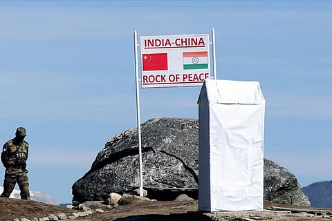 Indian Army rejects reports on patrol party being detained by Chinese forces