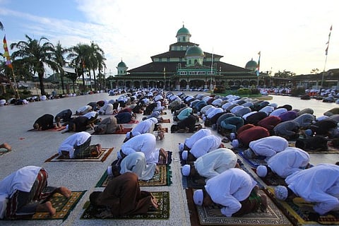 For world's largest Muslim country, a virus-disrupted and bittersweet Eid