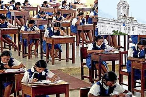 Chennai Corporation makes arrangements at Class 10 exam centres