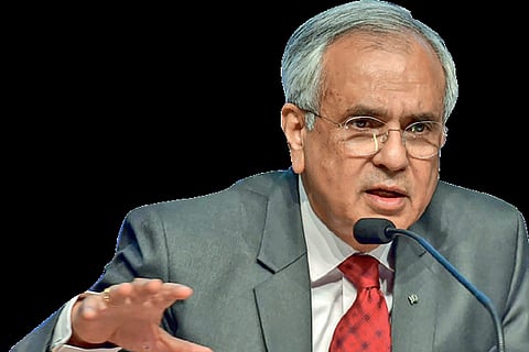 Niti Aayog Vice Chairman Rajiv Kumar