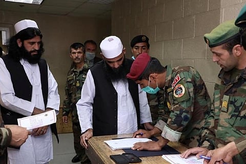 Ghani pledges release of up to 2,000 Taliban prisoners