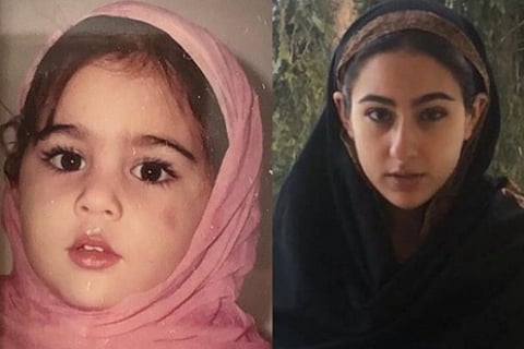 Sara's childhood Eid pic leaves netizens in awe