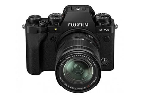 Fujifilm launches X-T4 mirrorless digital camera in India