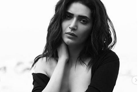 Karishma Tanna is happy to be in a 'black' mood