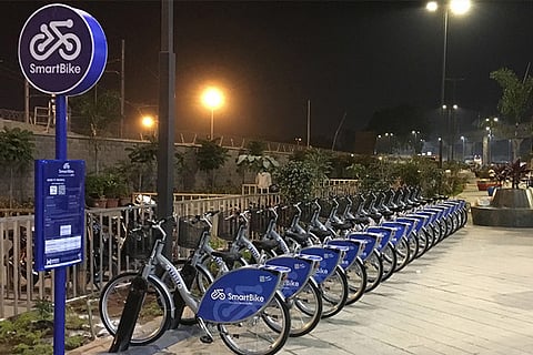 Bicycle sharing, on-street parking providers to delay operations despite Corpn nod