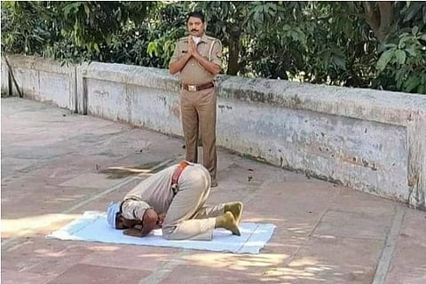 UP: Cops join in prayers, display communal harmony