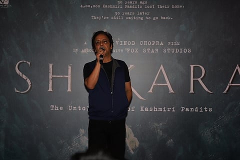 Vidhu Vinod Chopra responds to open letter that critiques 'Shikara'