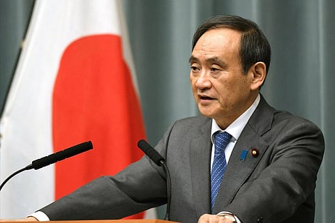 Chief Cabinet Secretary Yoshihide Suga