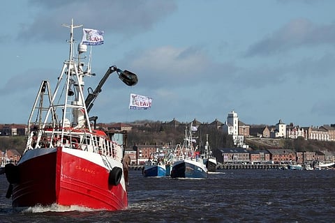EU ready to ease fisheries demands in Brexit talks: sources