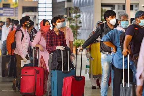 608 flights ferry over 41k passengers today on day 2 of domestic operations