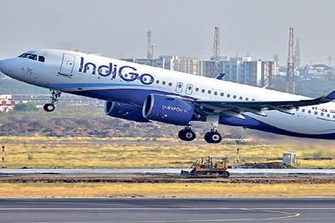 City man on IndiGo flight tests +ve, crew grounded