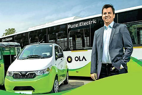 Ola Electric buys Dutch firm Etergo valued USD 92 million