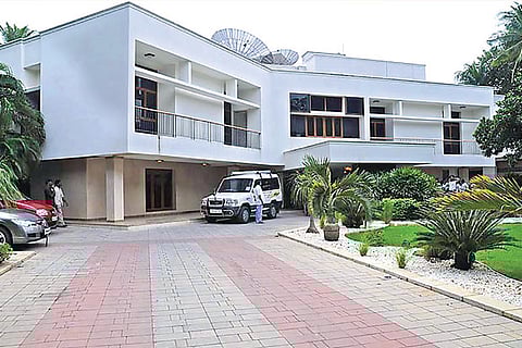 proposal to convert late chief minister's Poes Garden residence into a memorial