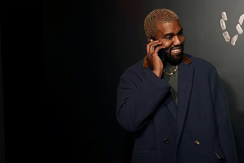 Rapper Kanye West (File Photo: Reuters)