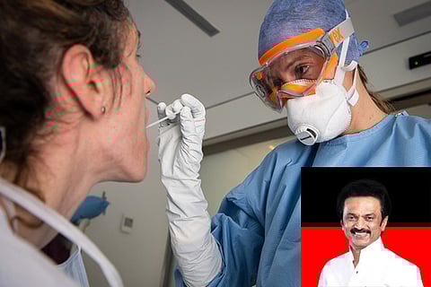 Conduct door to door testing in city: Leader of Opposition MK Stalin