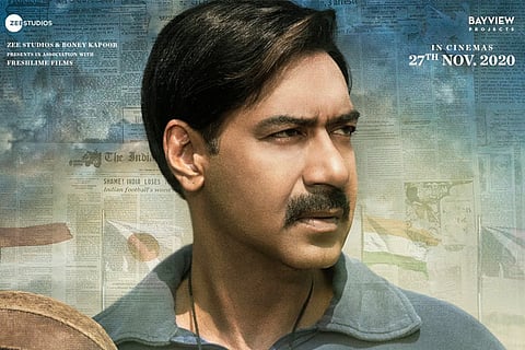 16-acre set of Ajay Devgn-starrer 'Maidaan' dismantled