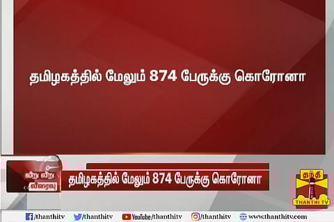 TN corona count cross 20,000, death toll rises 154