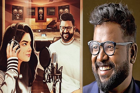 Kannakkuzhi Azhage song poster; Arunraja Kamaraj