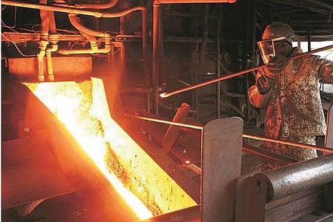 Core industrial output crashes by over 38 per cent in April