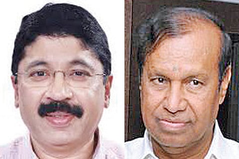 Dayanithi Maran; TR Baalu