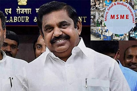 Chief Minister Edappadi K Palaniswami