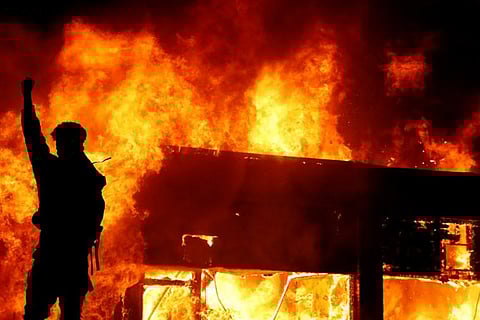 George Floyd protests: 19-yr-old killed in Detroit as unrest flares across US