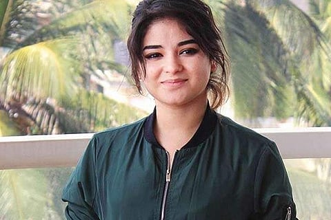 Zaira Wasim back on social media day after quitting it over locust attack post backlash