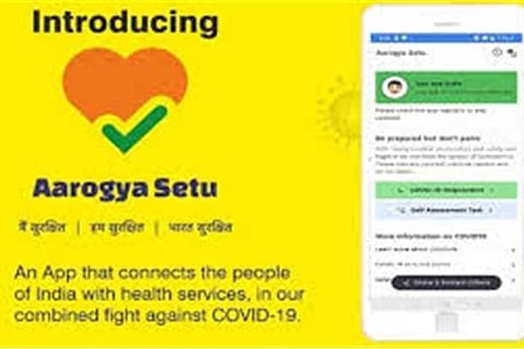 Despite relaxations, govt insists on Aarogya Setu App