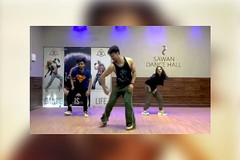 Disha Patani loves Tiger Shroff's groovy dance moves