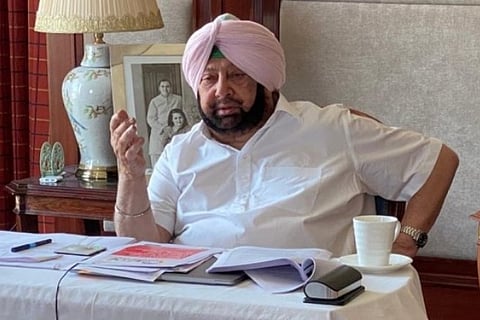 Amarinder Singh