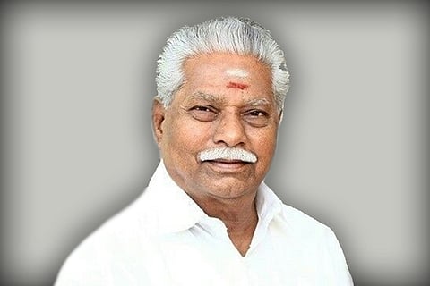 TN Agriculture Minister Doraikkannu