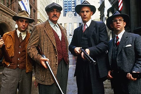 Costner, De Niro remember 'The Untouchables' co-star Sean Connery: He was a man's man
