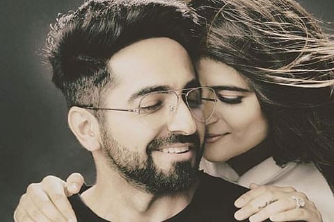 Ayushmann Khurrana and Tahira Kashyap