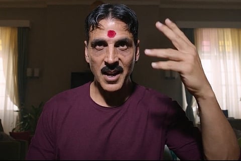 Akshay Kumar in Laxmii