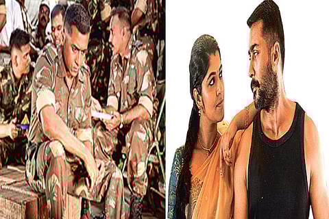 Stills from Soorarai Pottru