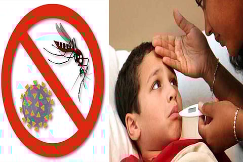 Surge in fever cases among kids post rain