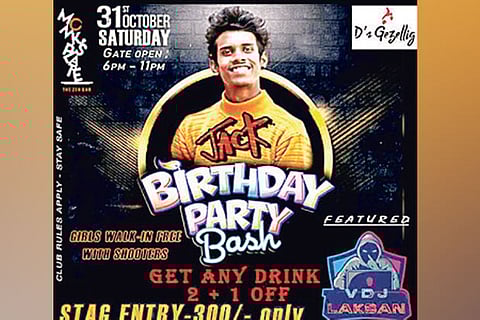 Resto-bar on ECR allows party in guise of birthday bash, manager arrested