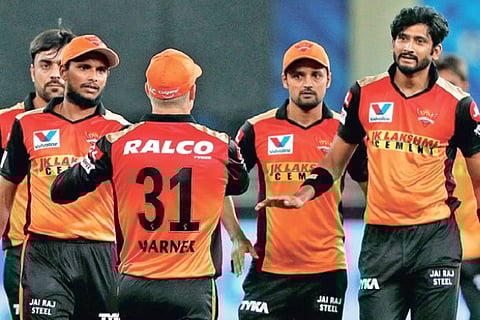 Sunrisers Hyderabad Team