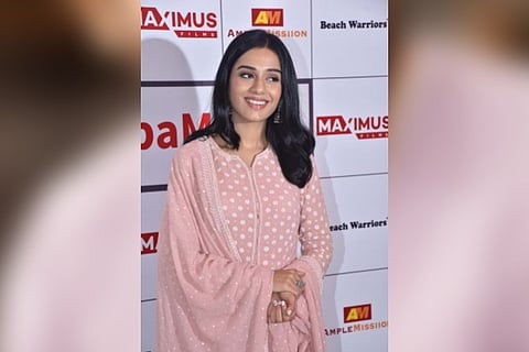 Here's how Amrita Rao reacted on seeing her baby