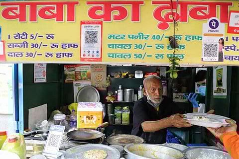 YouTuber refutes cheating allegations by 'Baba ka Dhaba' owner