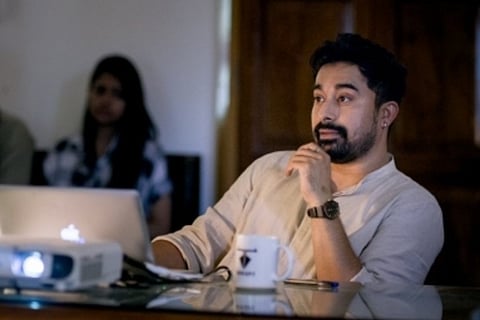 Rannvijay Singha plays a 'cool and snarky' professor in upcoming series