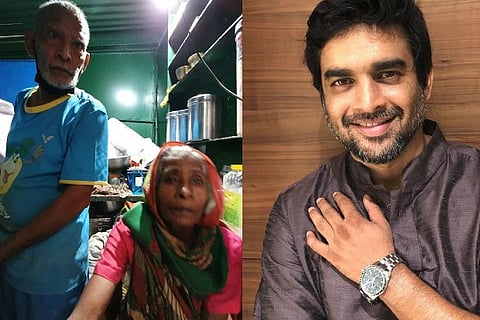 R Madhavan reacts to Baba Ka Dhaba cheating allegation