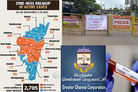 Manali has city’s lone containment zone