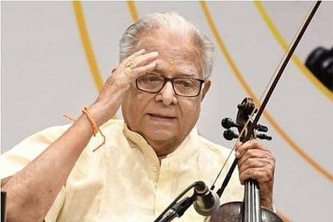 source: PTI; violinist TN Krishnan passed away in Chennai