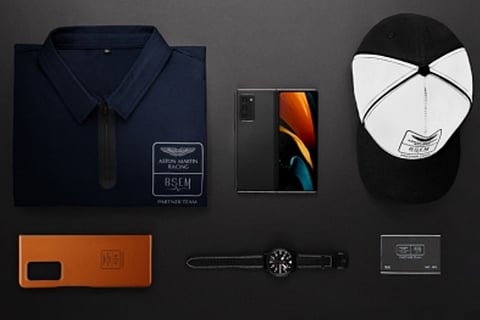 Galaxy Z Fold2 5G's Aston Martin Racing Edition launched