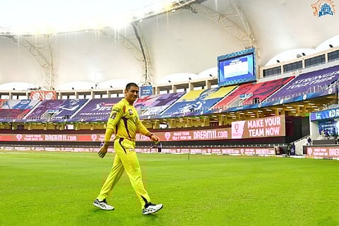 Picture Credit: Chennai Super Kings twitter profile