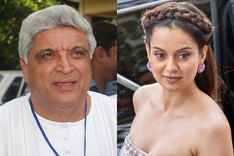Javed Akhtar and Kangana Ranaut