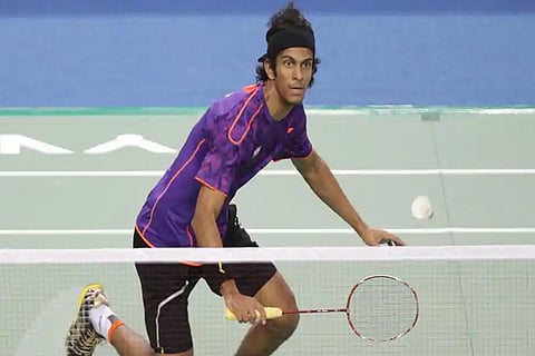 Indian shuttler Ajay Jayaram